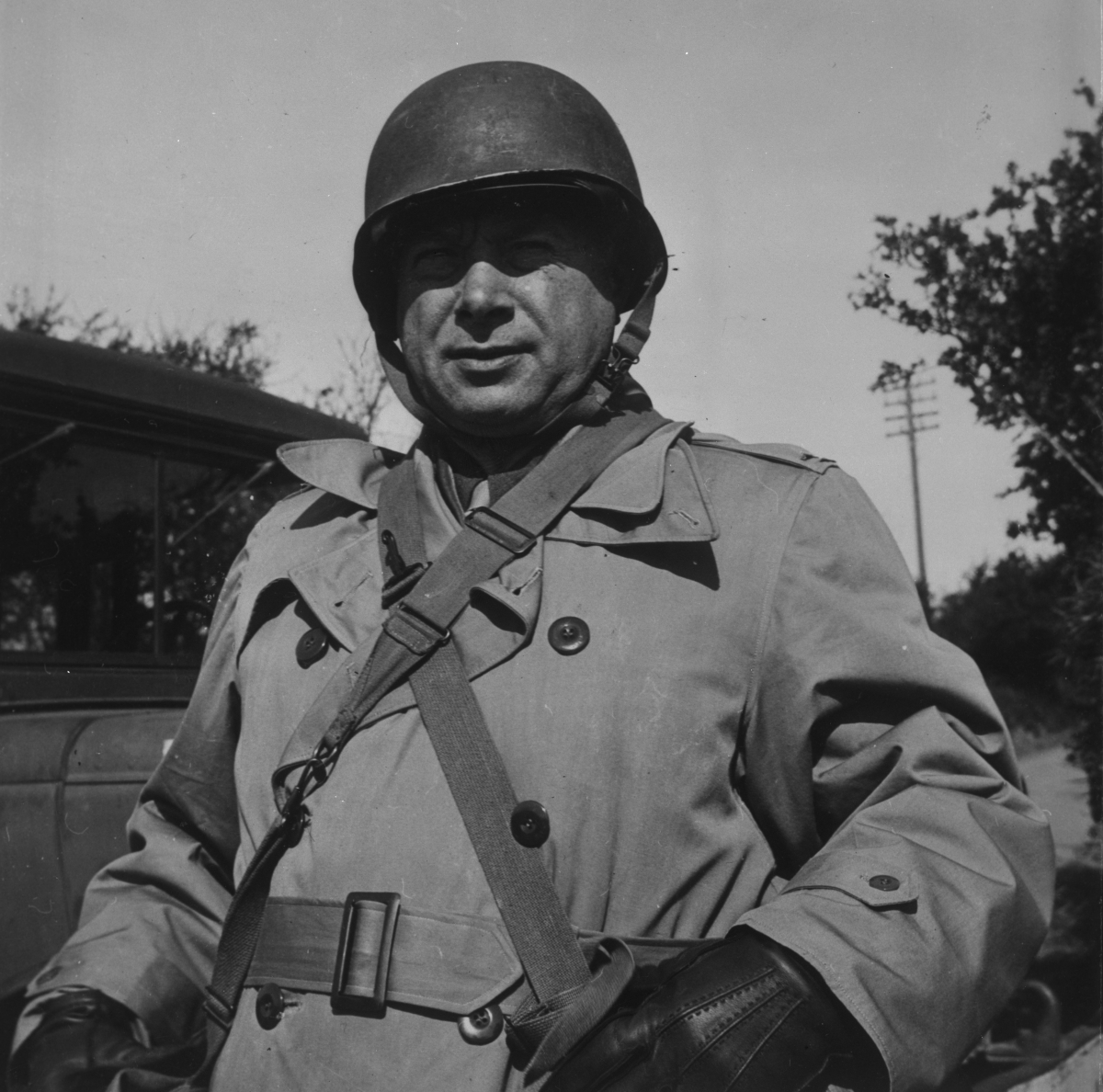 Sarnoff in uniform in the Army