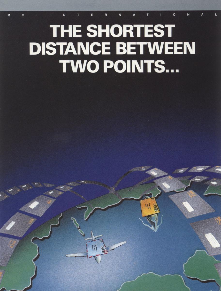 MCI ad featuring the earth
