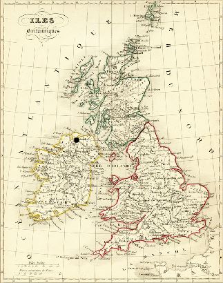 United Kingdom, ca. 1843