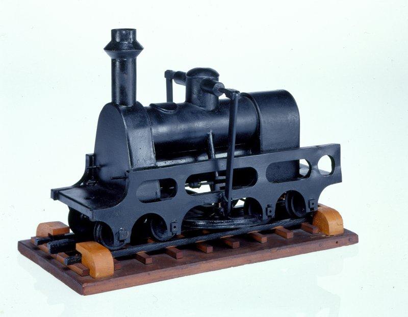 Locomotive patent model