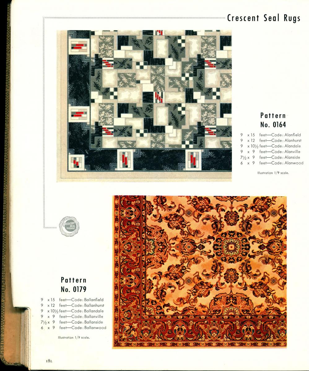 Congoleum-Nairn pattern book