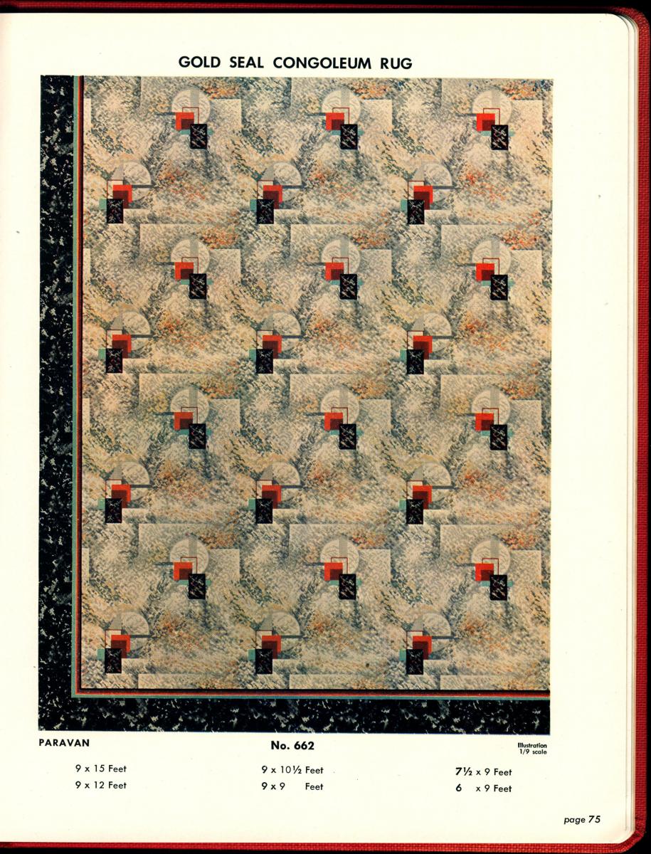 Rug pattern