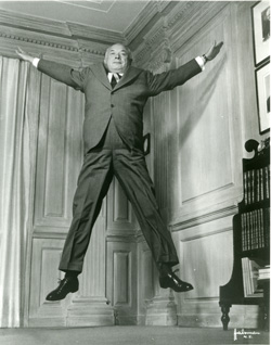 David Sarnoff does a jumping jack