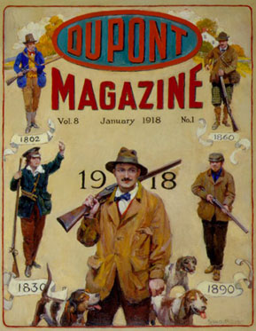 DuPont Magazine, 1918