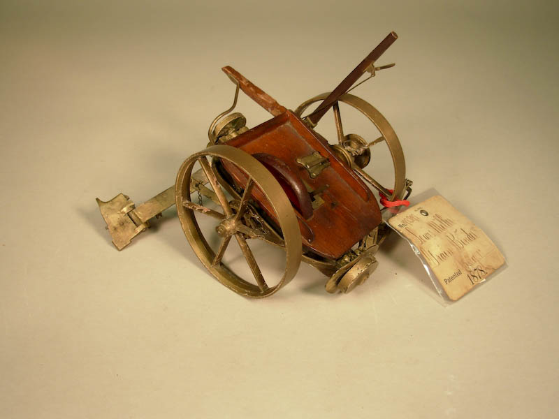 Grain Binder patent model