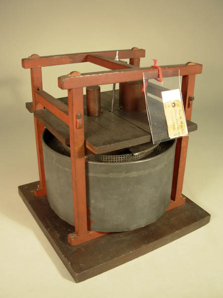 A machine for precise mixing of nitroglycerin by Mowbray