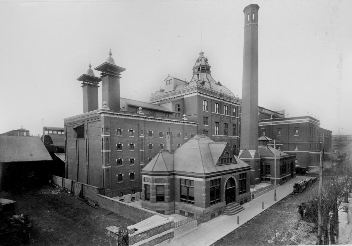 Brewery building