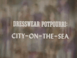 Video clip for 'Dresswear Potpurri'