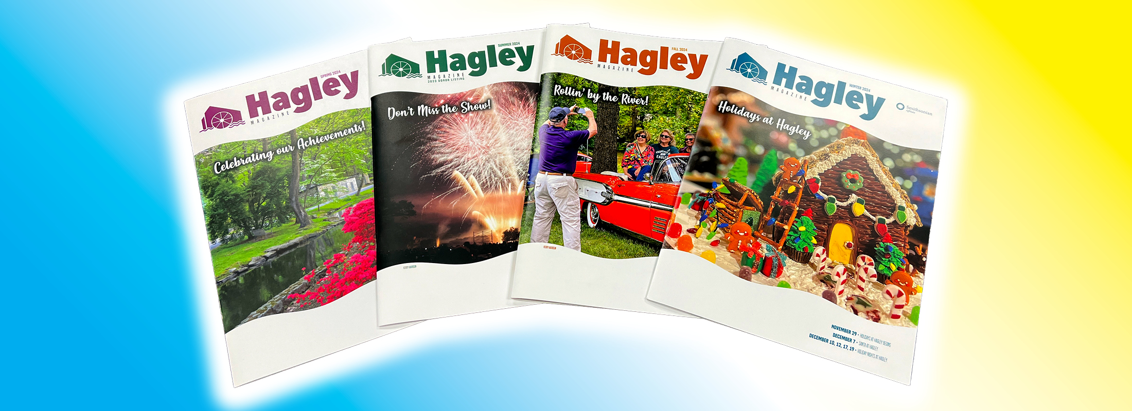 Hagley Magazines 2024