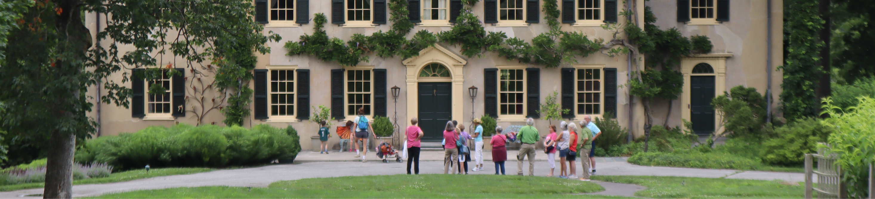 group tour at hagley