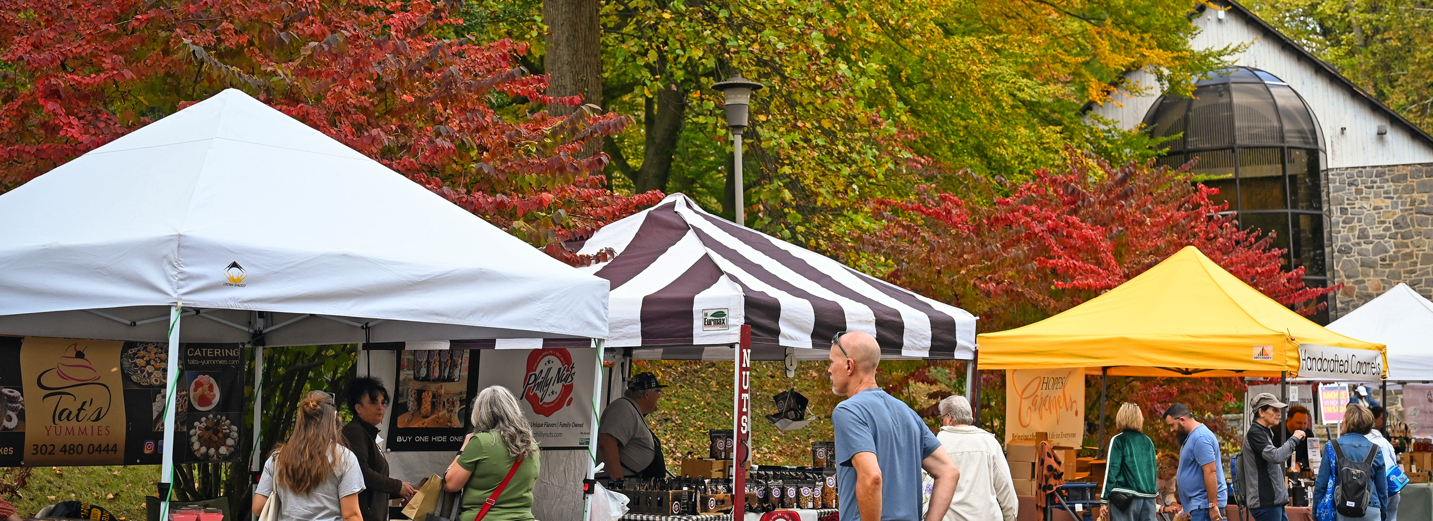 Hagley Fall Craft Fair