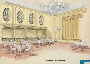 Trianon Ballroom, New York Hilton at Rockefeller Center, New York, NY