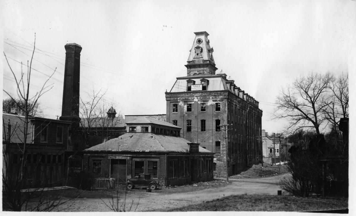 Abandoned brewery for sale