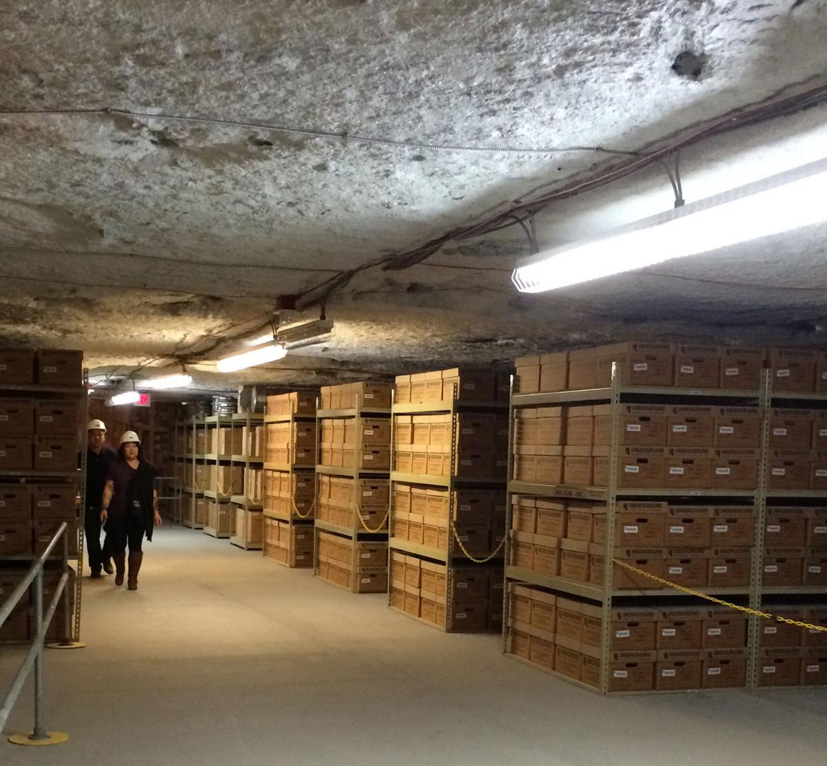 Archive stacks