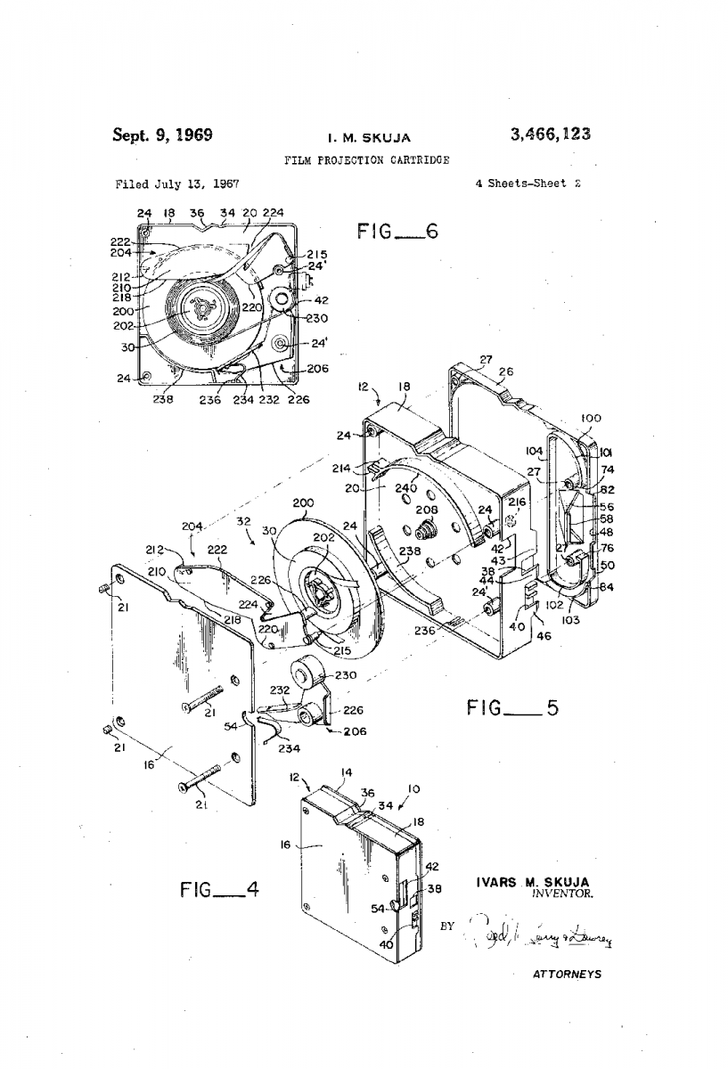 Patent drawing