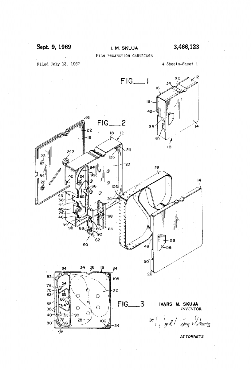 Patent drawing