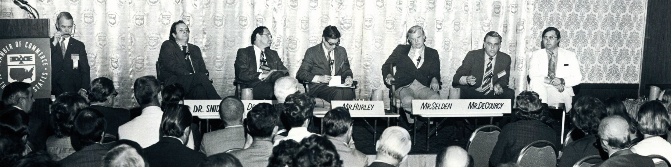 An  Education Action Forum meeting in 1972