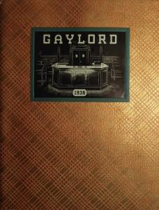 Gaylord catalog, 1938