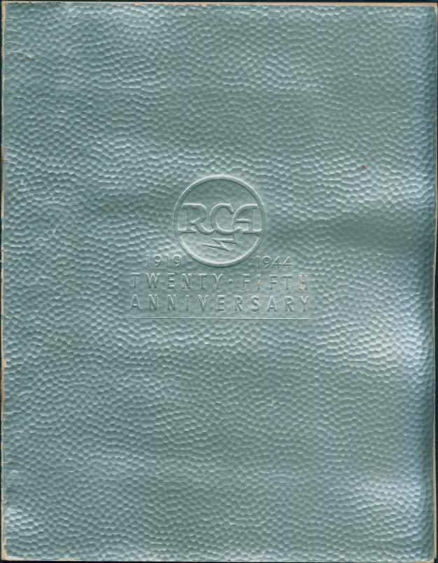 RCA program cover