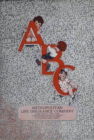 ABC, by Metropolitan Life Insurance Company (Cover)