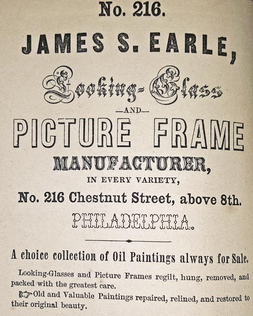 Earles advert