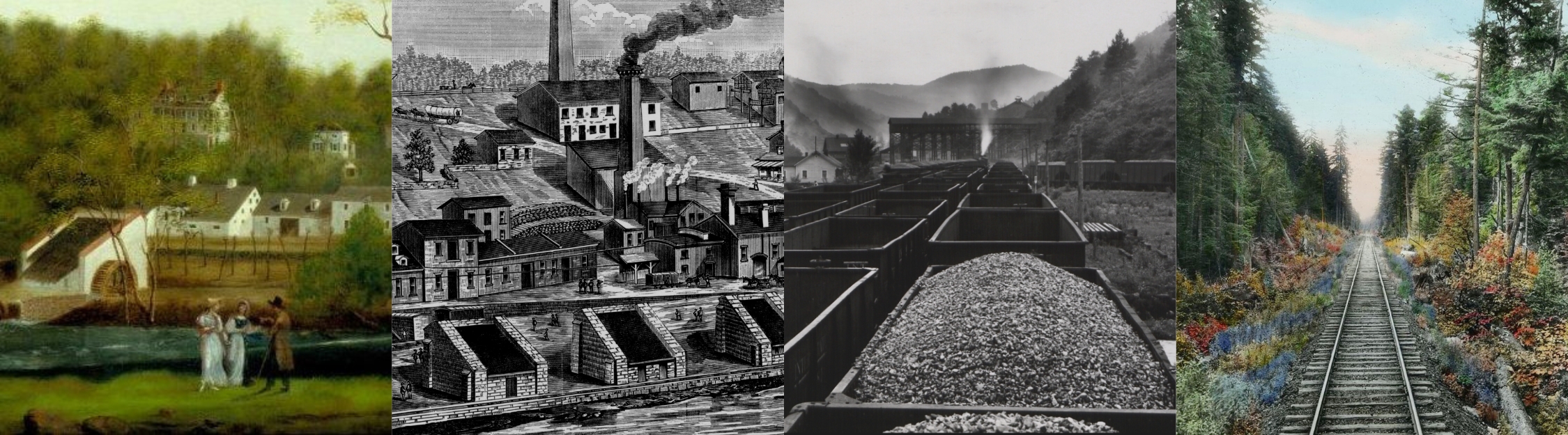 Industrial and commercial landscapes