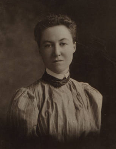 Portrait of Marguerite du Pont Lee