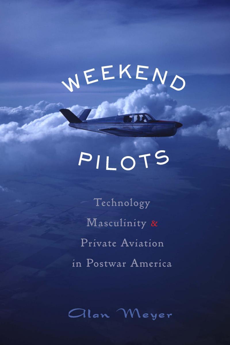 Cover of "Weekend Pilots" a book by Alan Meyer