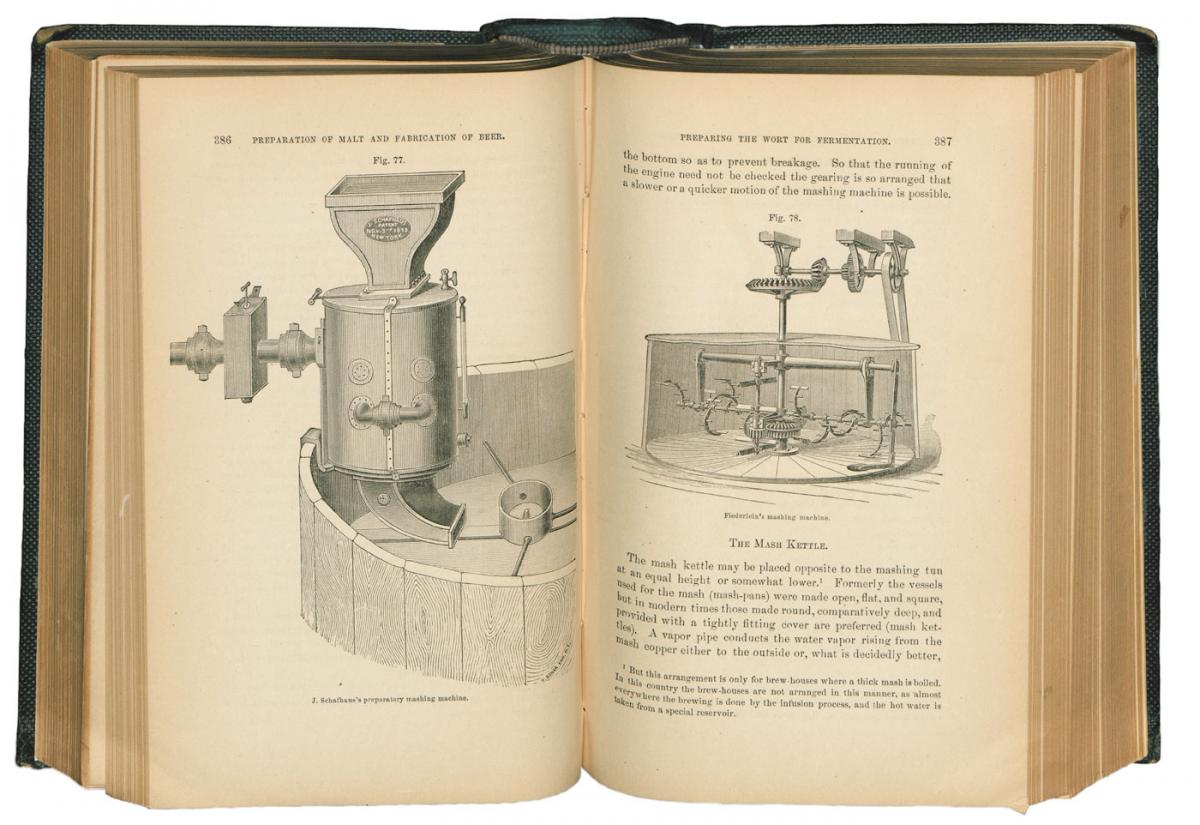 Illustration of machinery