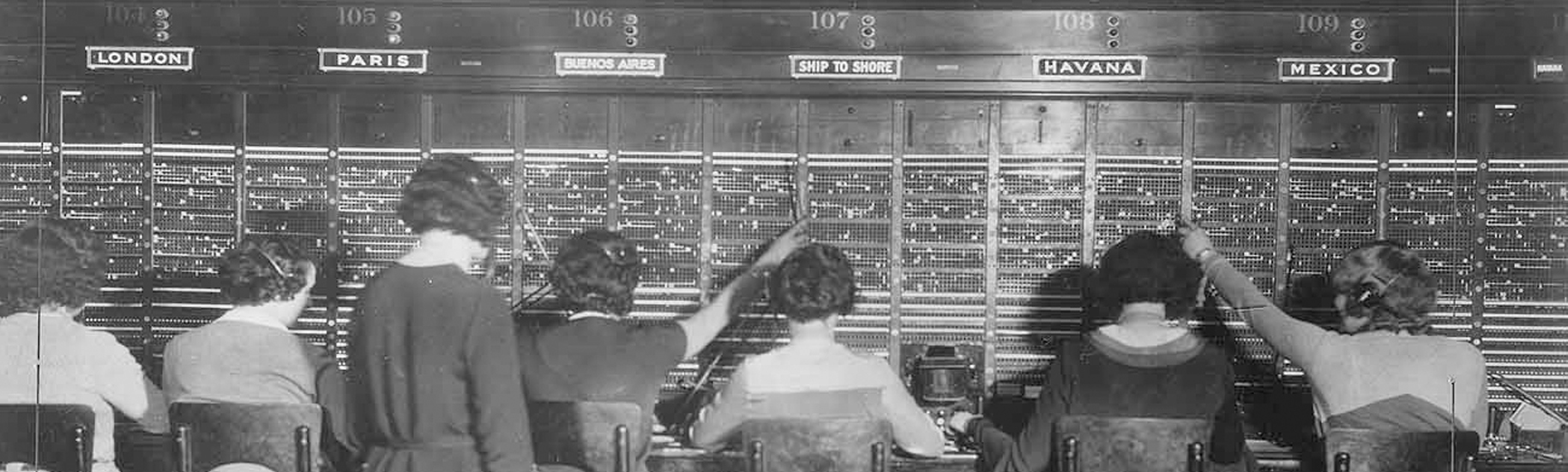 Female operators