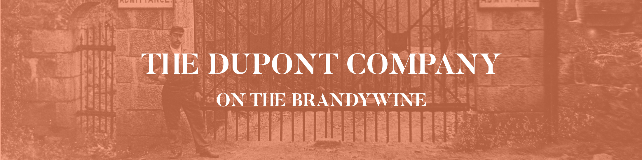 The Du Pont Company on the Brandywine