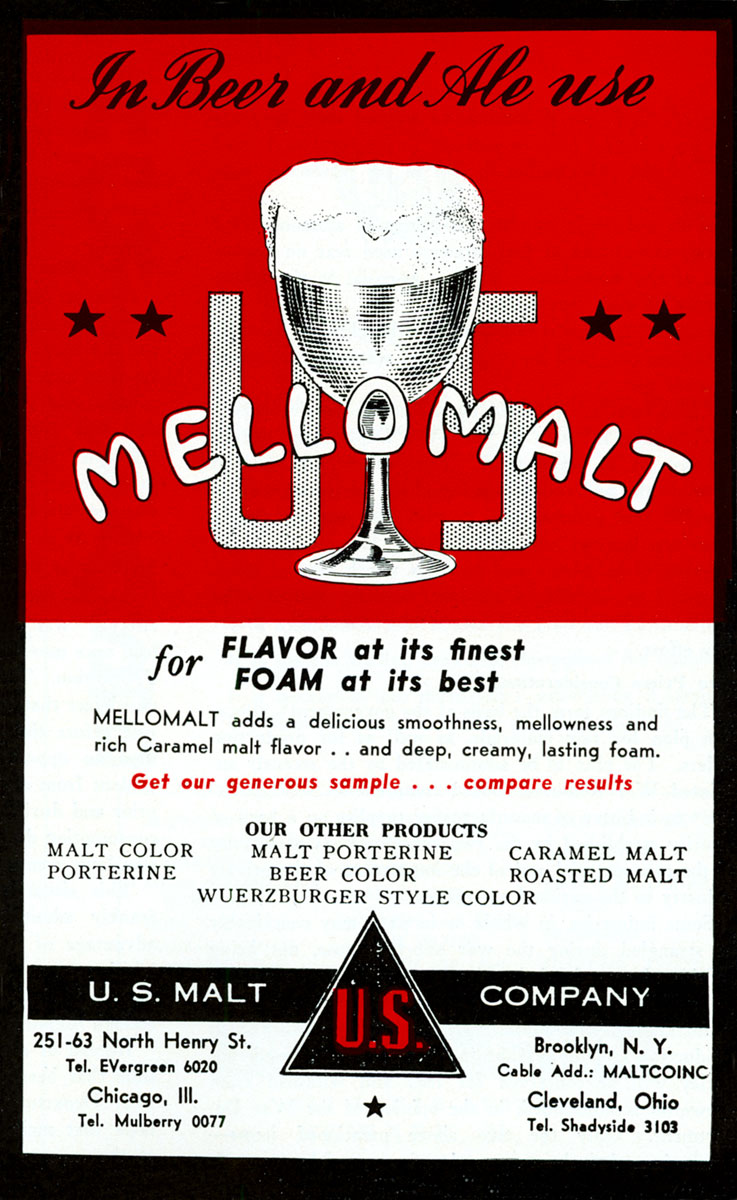 Beer ad for Mellomalt