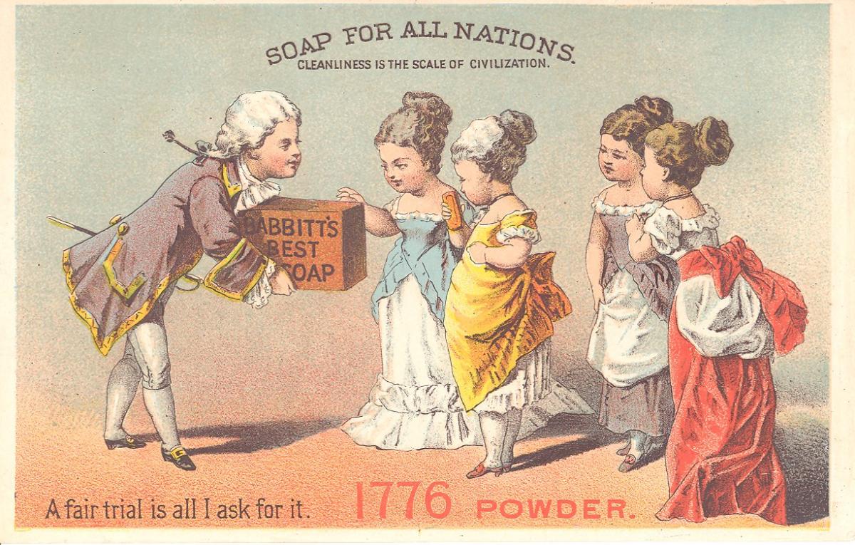 Soap ad