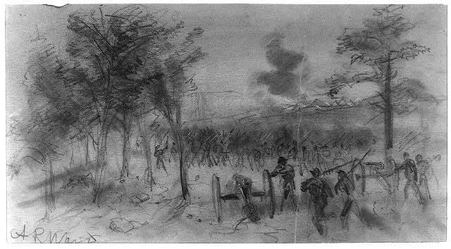 Sketch of the Battle of Cedar Creek
