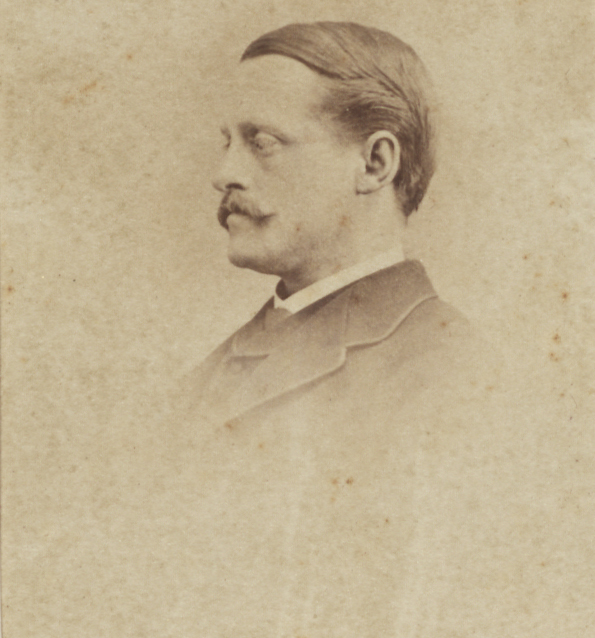Henry Brewerton in uniform, 1865