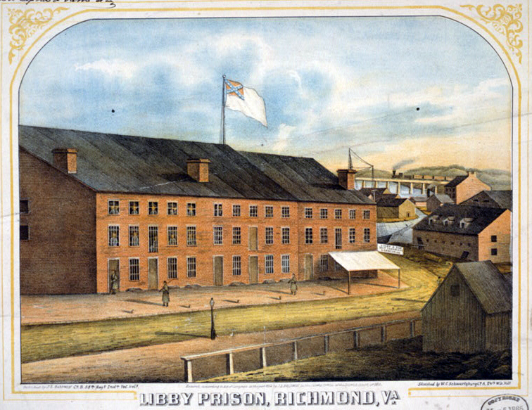 Libby prison in Virginia