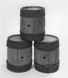 Gunpowder barrels