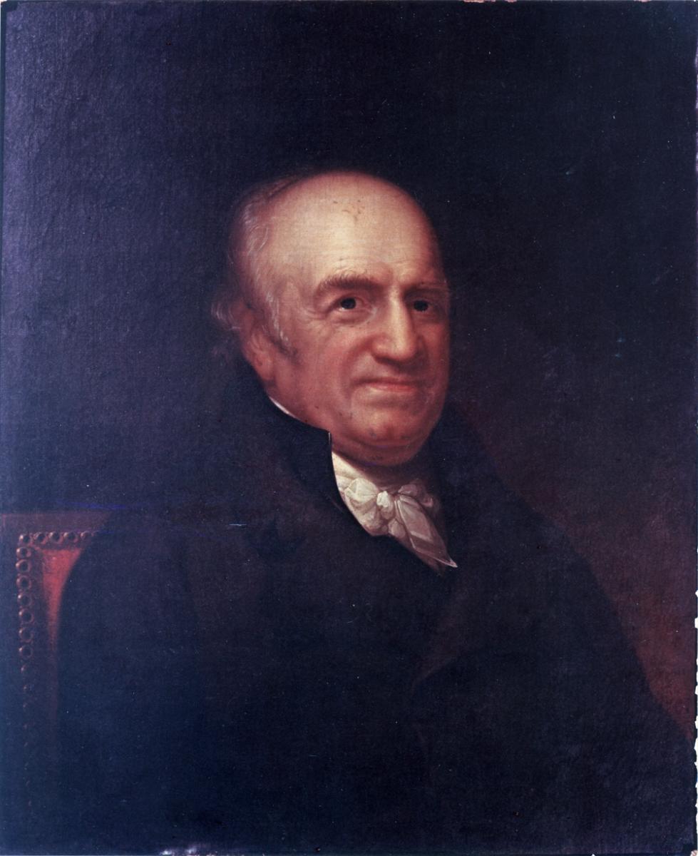 Samuel Pierre's portrait by Rembrandt Peale