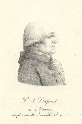 P. S. Dupont profile sketch