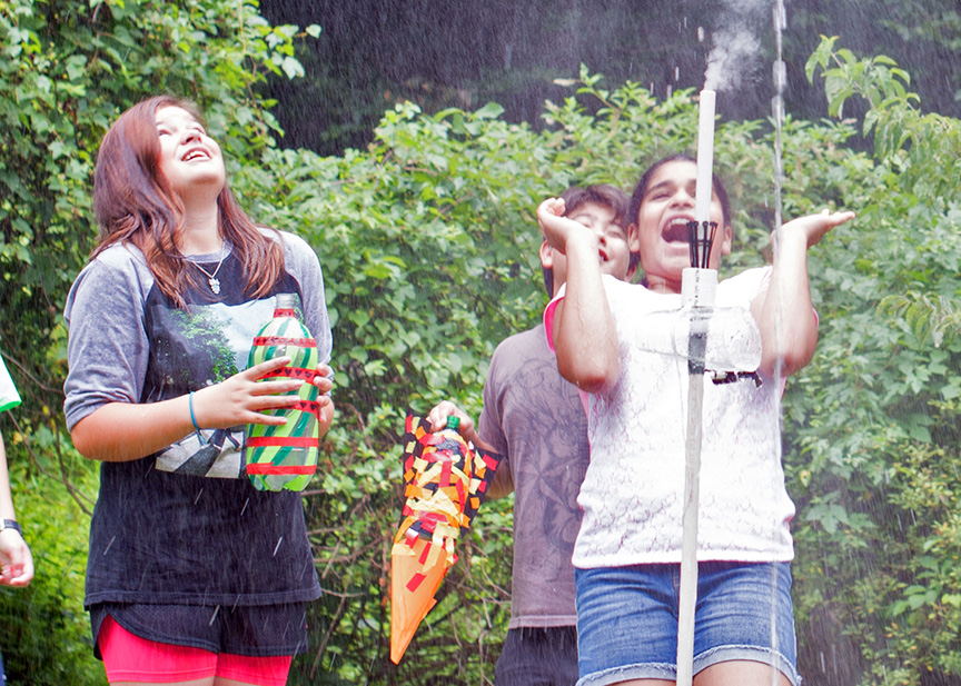 Summer Camp At Hagley