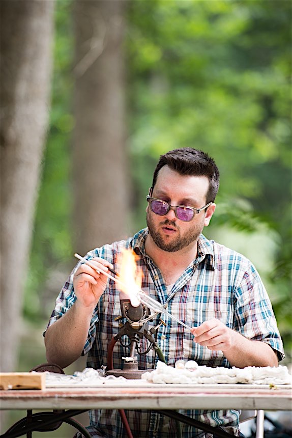 Glass blower