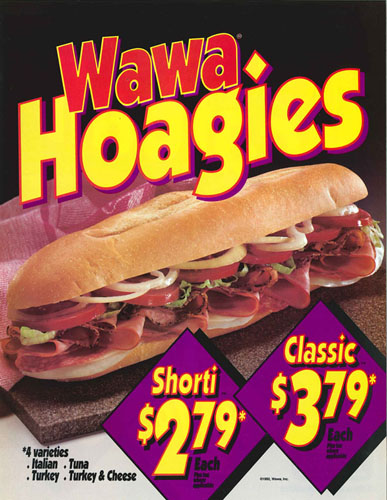 Hoagie wawa ad