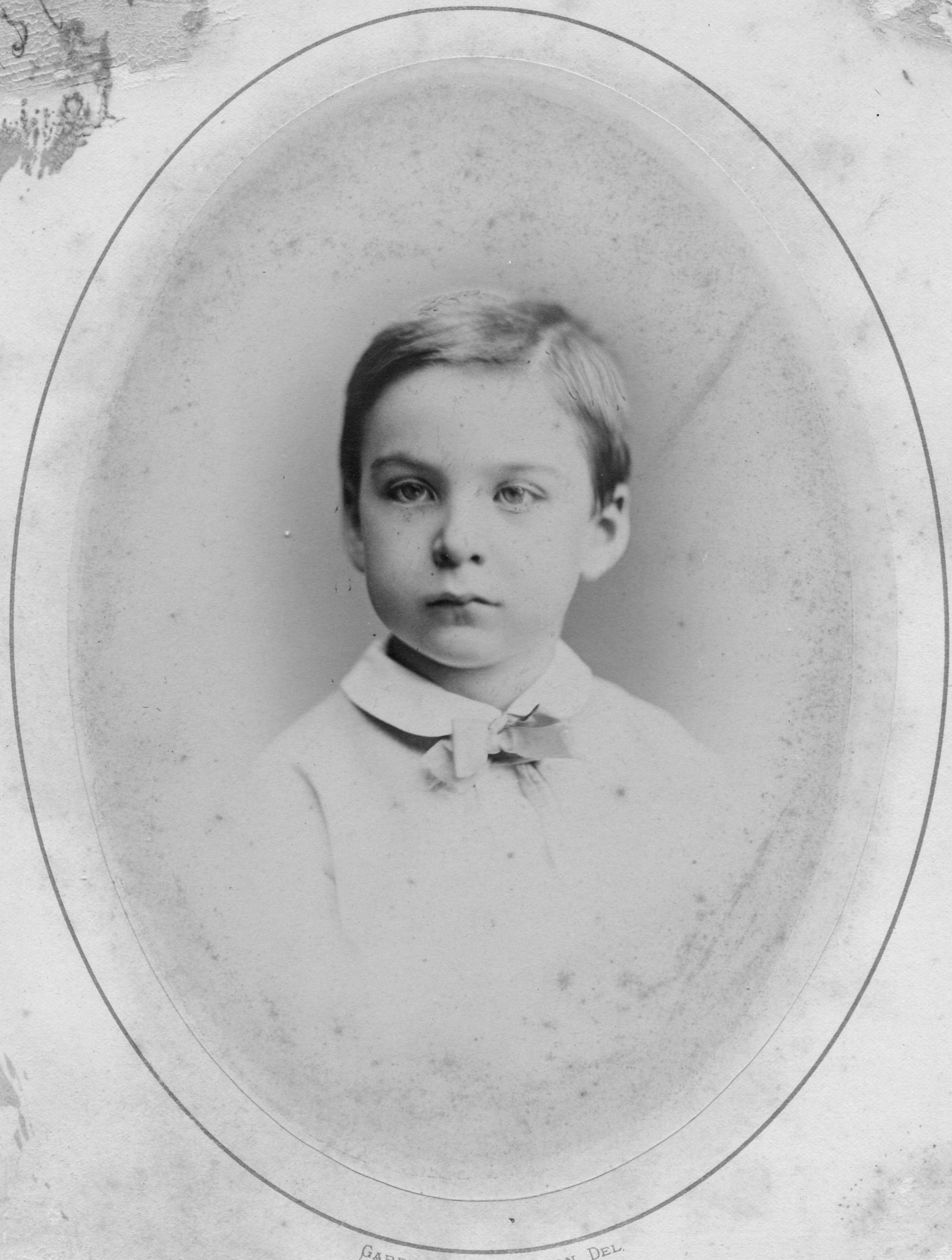 Pierre S. du Pont, age 5