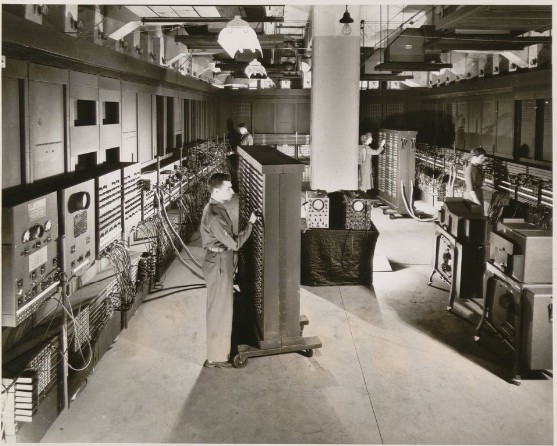 ENIAC photograph by William Rittase, 1946