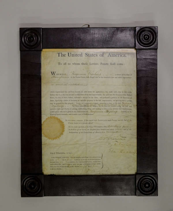 Patent for Nautical Ventilation