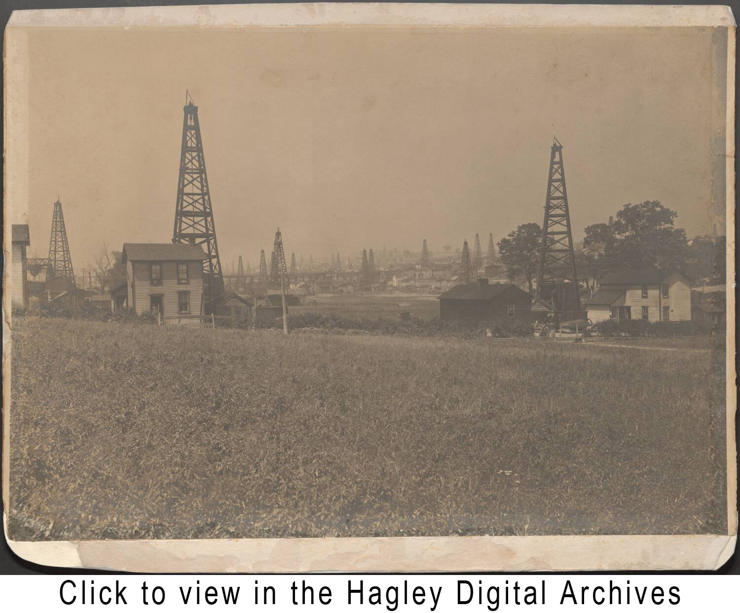 Oil Country at McDonalds, Pa.