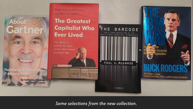 Books from the Cortada Collection