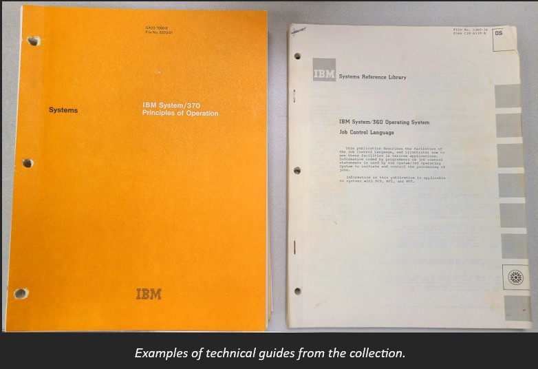 Technical guides from the Cortada IBM collection