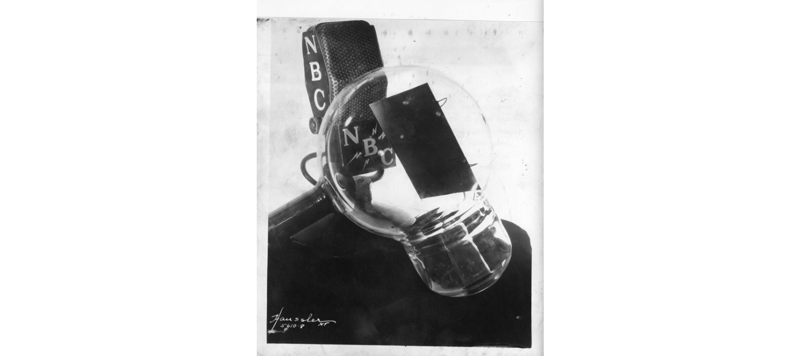 Vladimir Zworykin's iconoscope tube