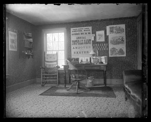  Phillips Academy dormitory, c. 1889
